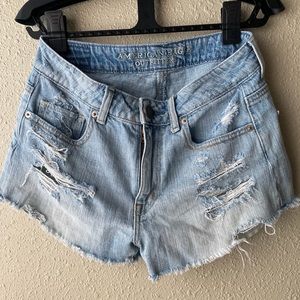American Eagle Outfitters Hi-Rise Festival Shorts